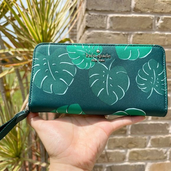Kate Spade Zip Around Continental Wallet - Picture 3 of 4